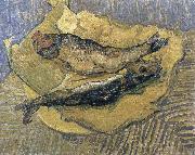 Vincent Van Gogh herrings painting